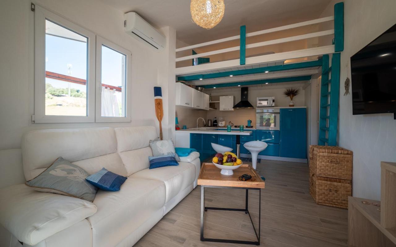 Fabulous Apartment With Amazing View Villasimius Exteriör bild