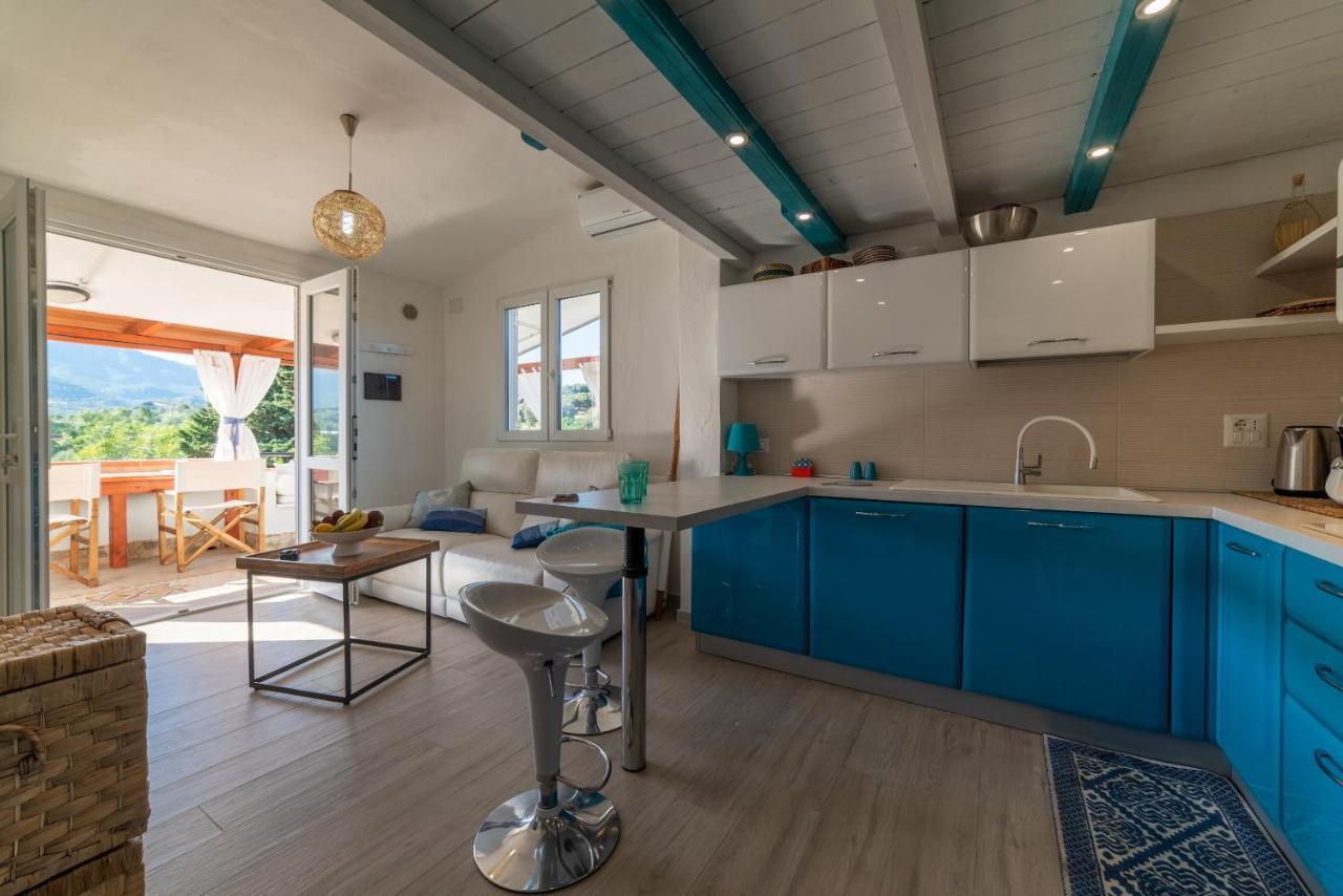 Fabulous Apartment With Amazing View Villasimius Exteriör bild