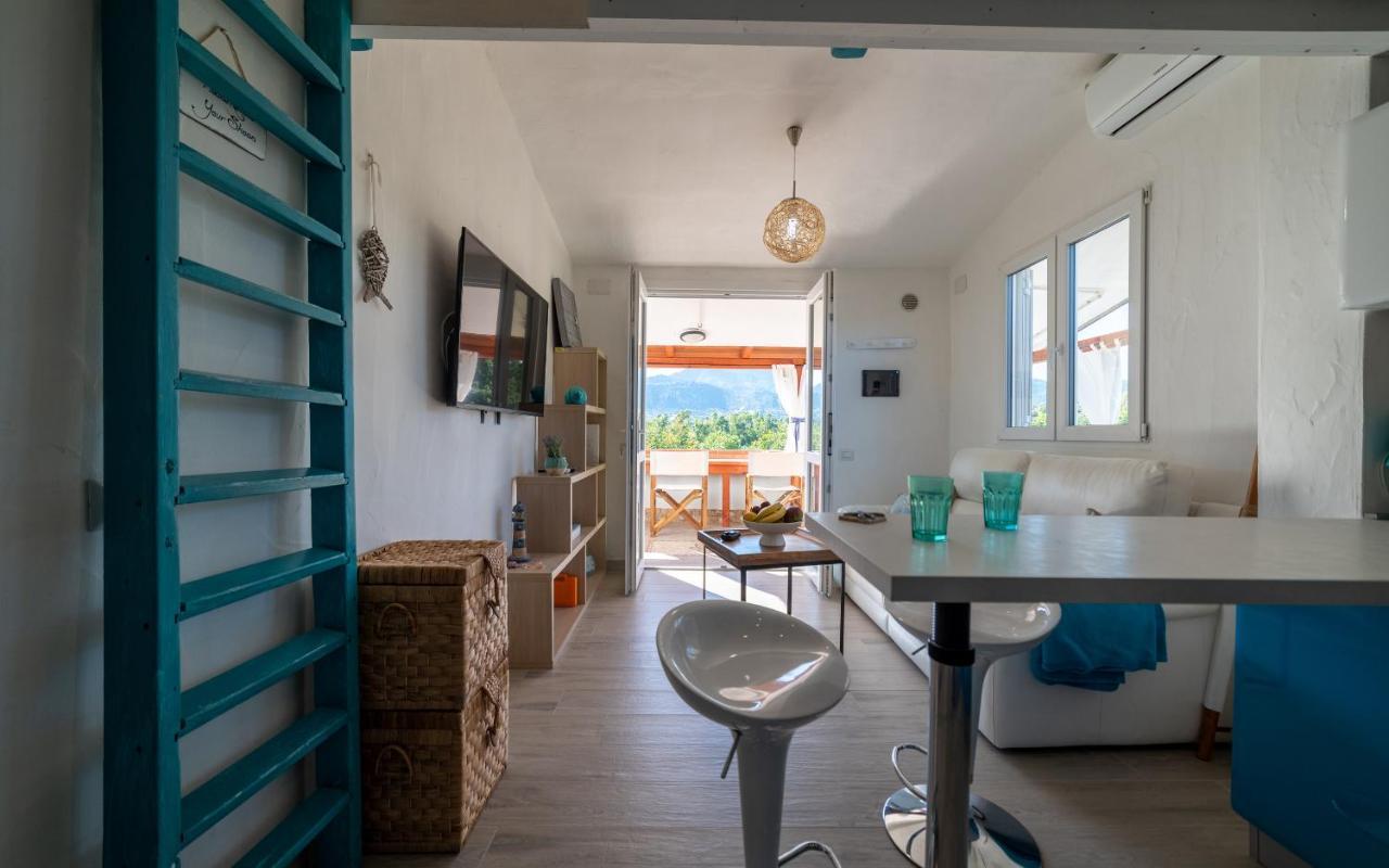 Fabulous Apartment With Amazing View Villasimius Exteriör bild